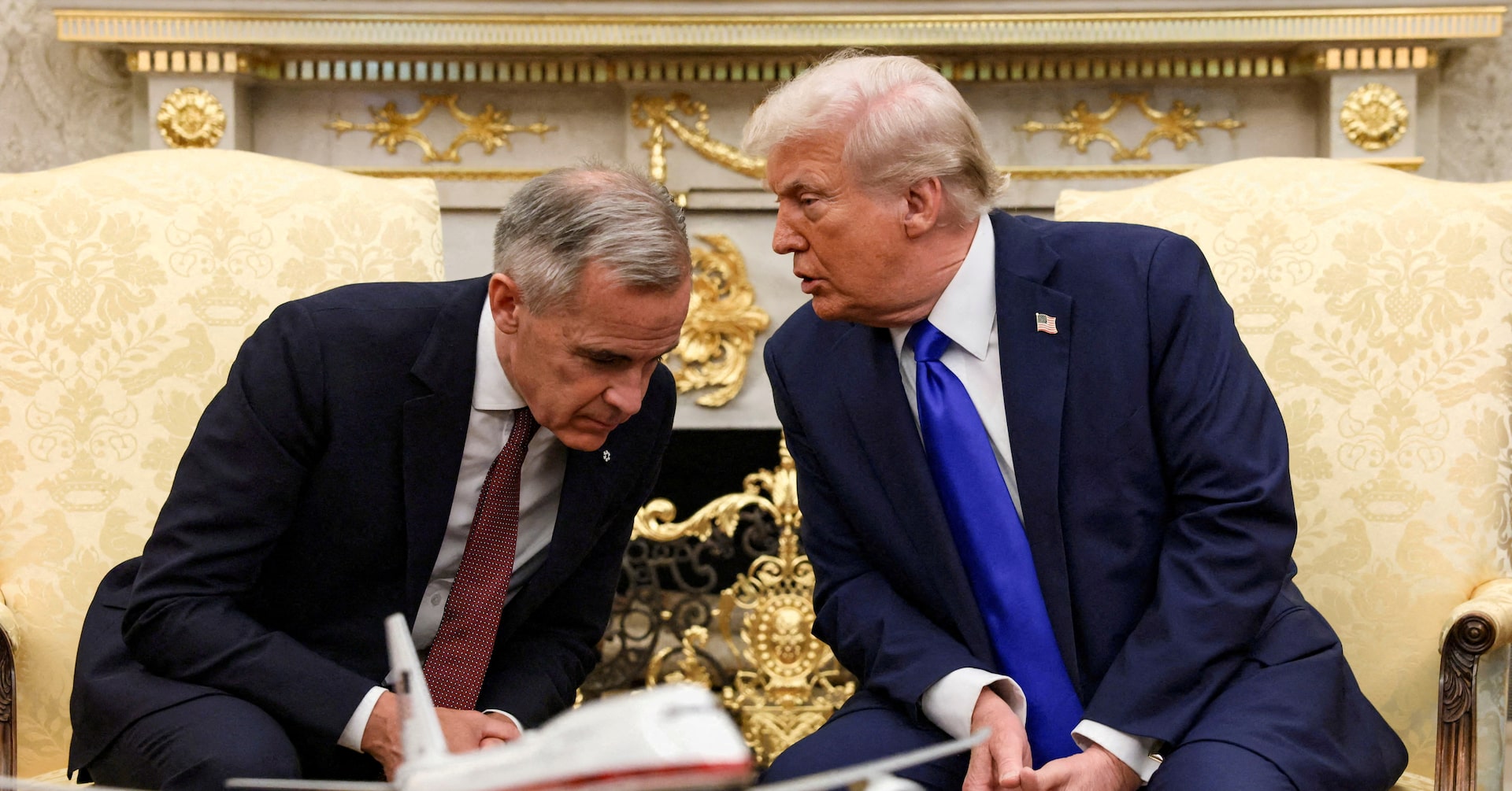 トランプ氏、カナダとの貿易交渉再開を否定