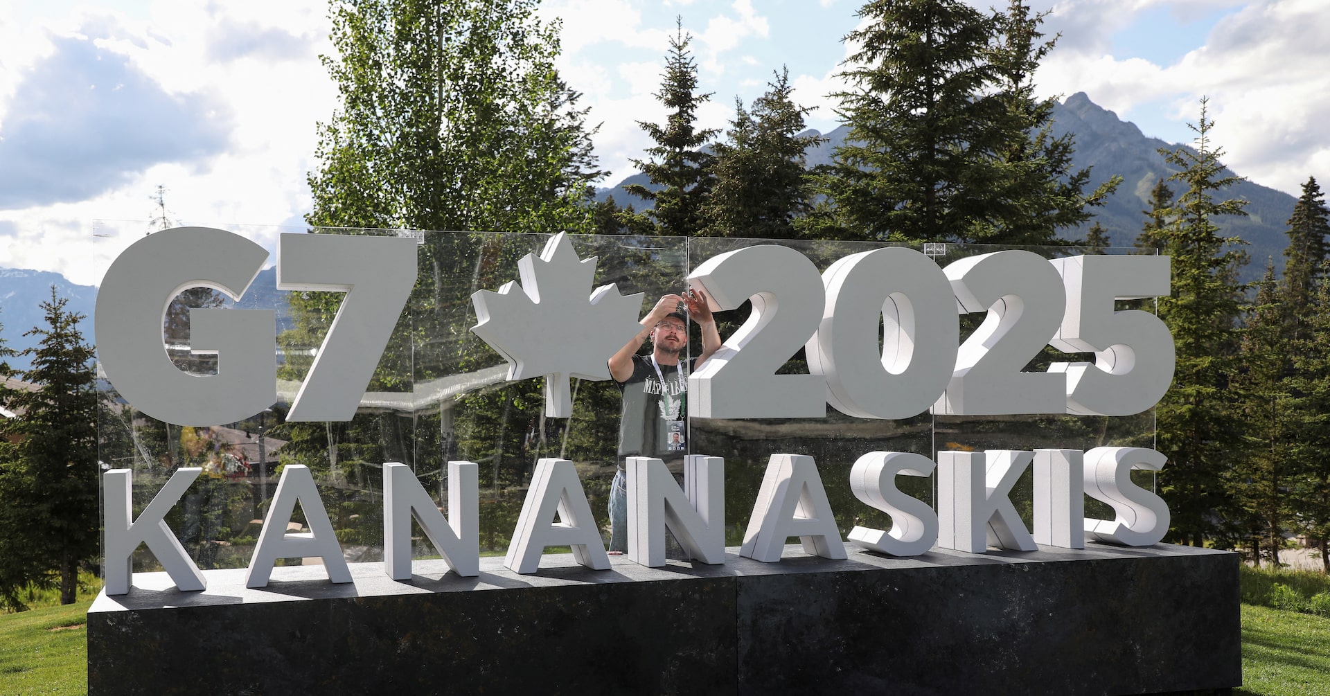 Ｇ７、中東情勢が最重要議題に 緊張緩和求める共同声明採択も