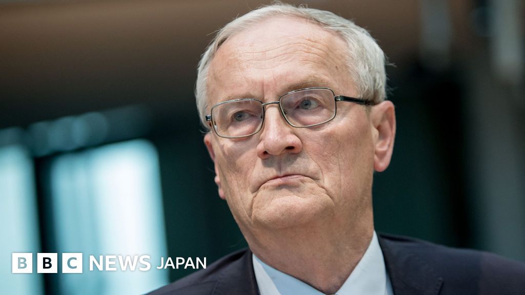 ドイツ元情報機関トップを逮捕 スパイ活動や国家反逆の疑い