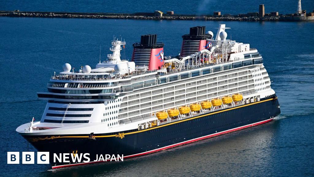 ディズニーのクルーズ船から少女が転落、父親が救助のため飛び込む 米フロリダ沖