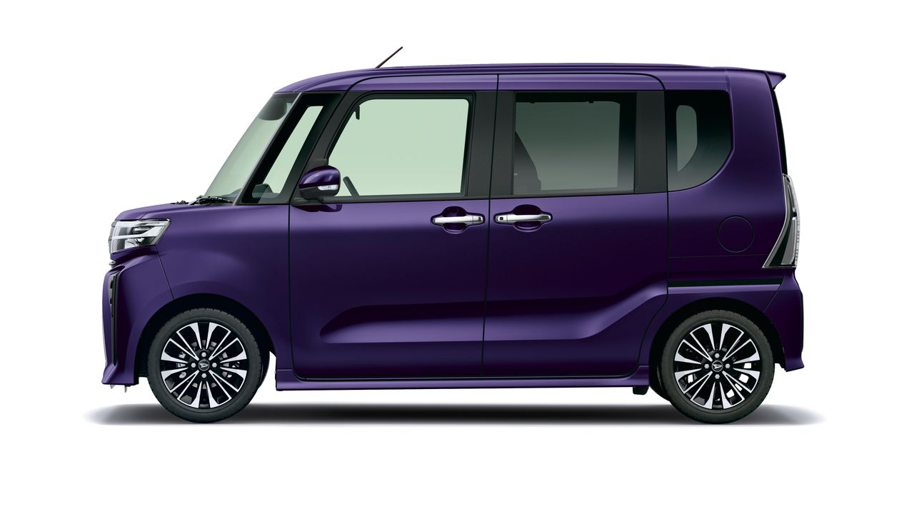 新しいダイハツ タント登場！──GQ新着カー