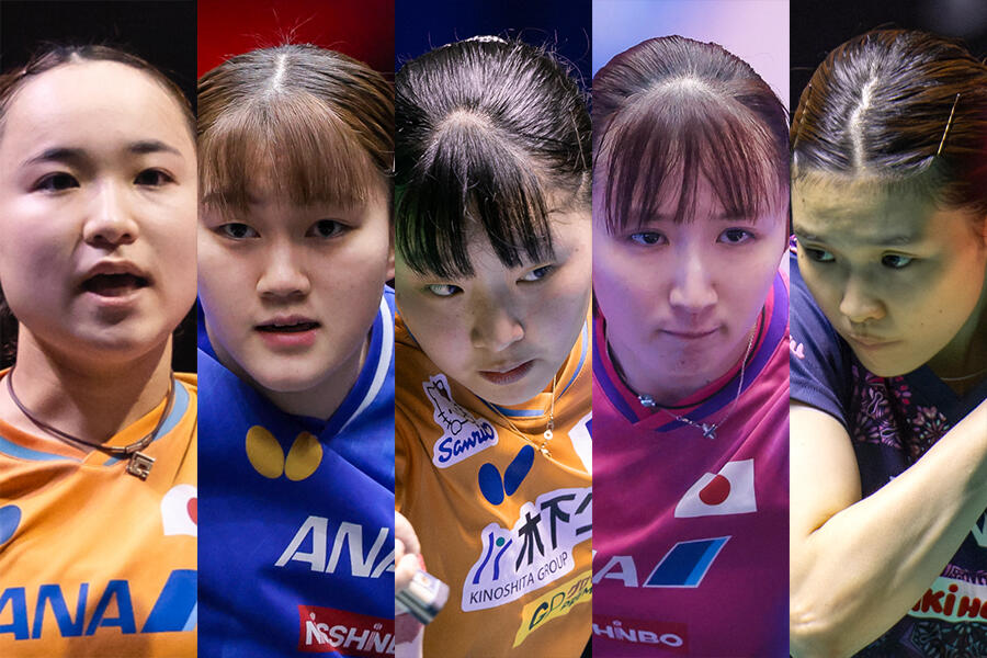 卓球日本女子が世界女王に挑む！張本美和、伊藤美誠ら横浜で頂点を狙う【卓球 WTT横浜 女子みどころ】