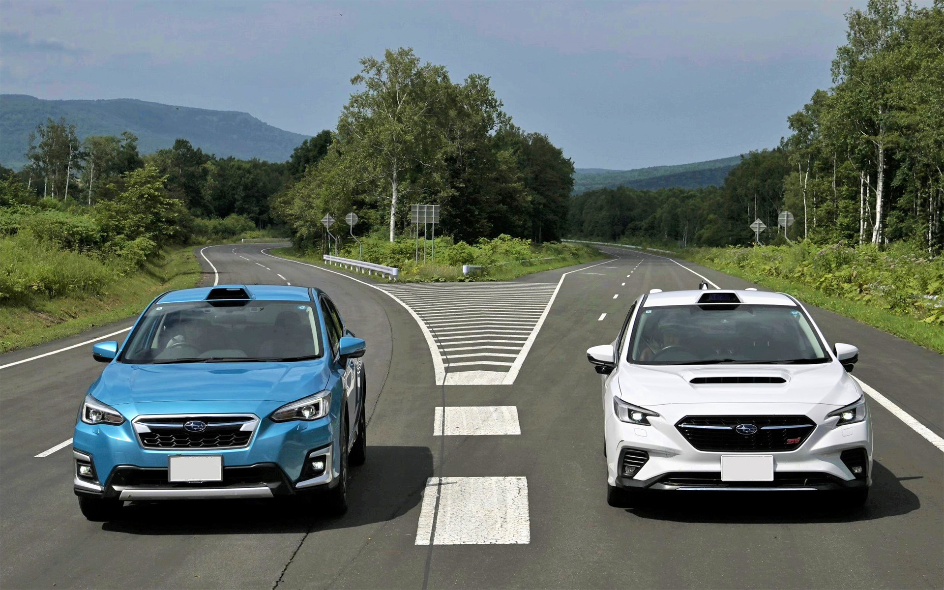スバル、「ジャパンモビリティショービズウィーク2026」出展概要 「インフラ協調型自動運転 試験車両」など展示