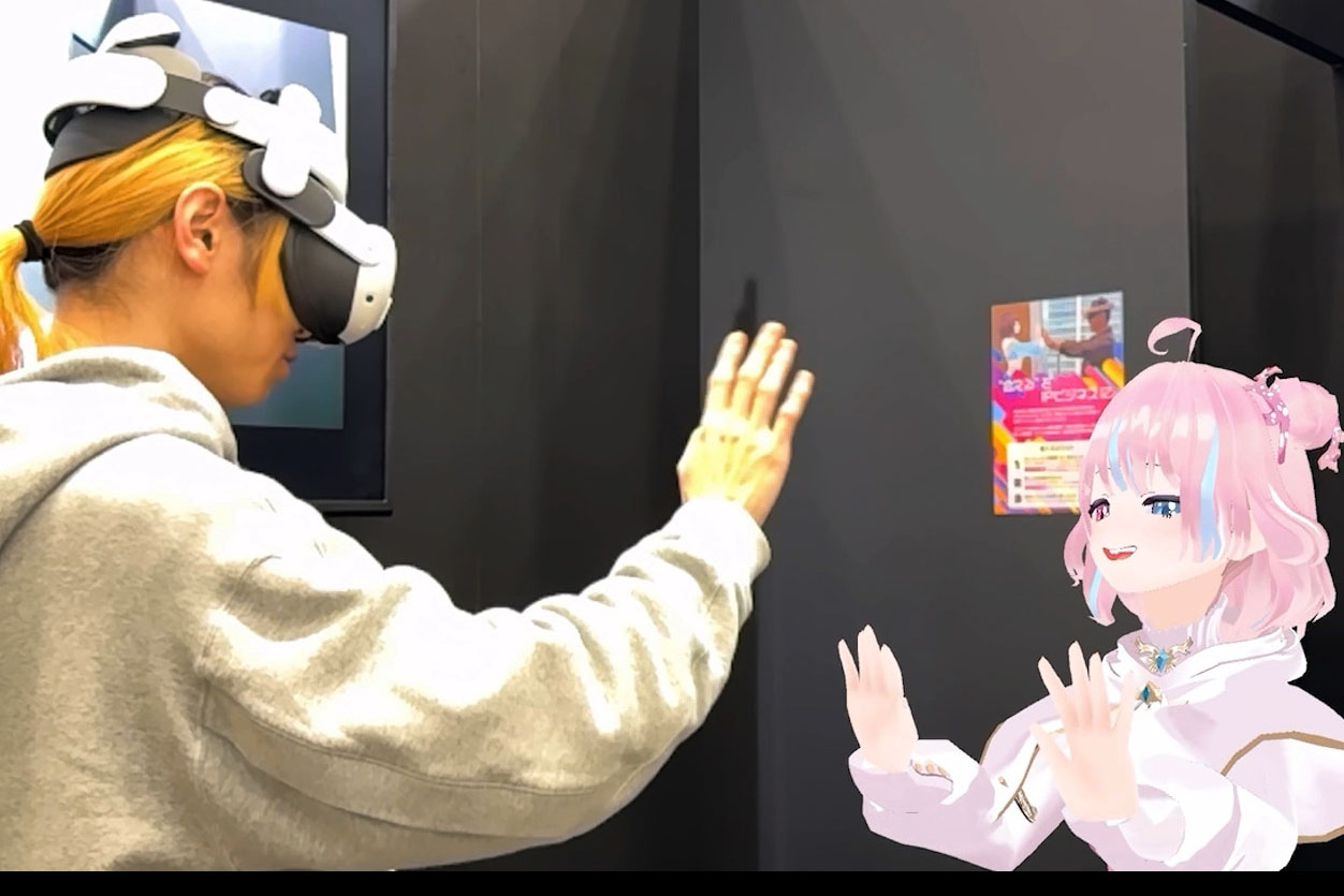 ソニー、MRでVTuberと触れあえる”3D ミート＆グリート”。「SusHi Tech 2026」開幕