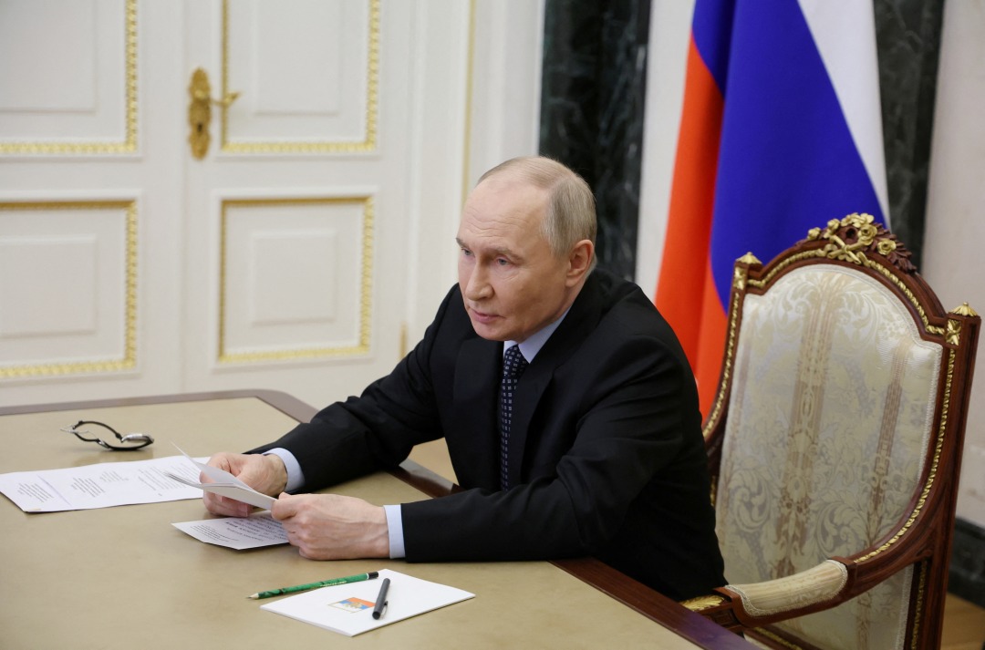 「まさかの敗北」ロシアの消耗とプーチンの誤算...プーチンが語り始めた後継者（ニューズウィーク日本版）