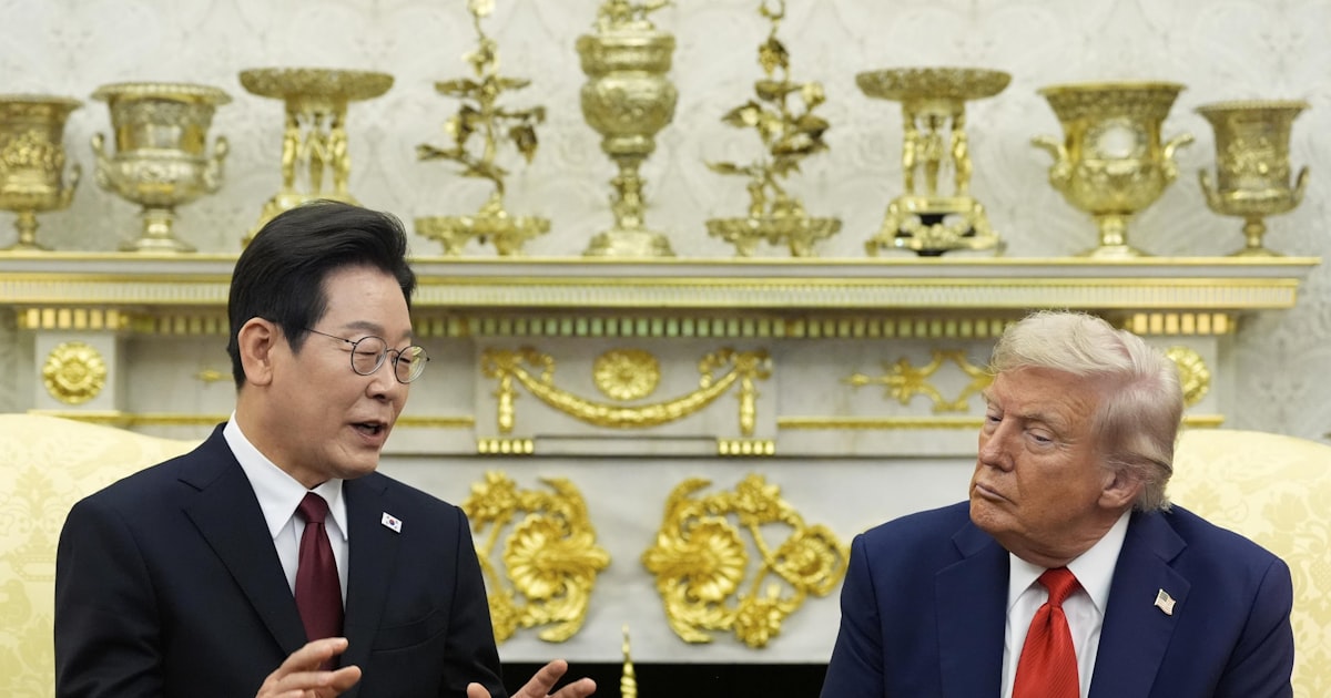 米韓関税15%へ交渉難航 米は｢直接投資｣、韓国は｢ファンド｣