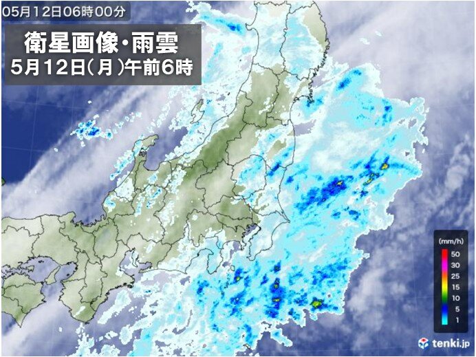 関東 12日は所々で雨 13日以降は夏の暑さ 蒸し暑い日が増えるため熱中症対策を