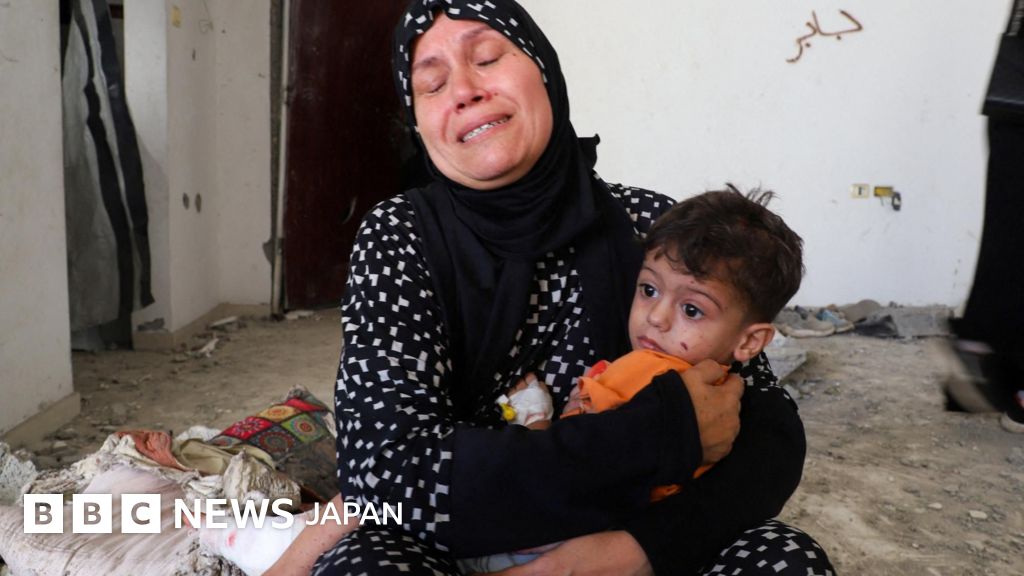 イスラエル、ガザ市への攻撃激化 避難者への「恐ろしい」影響を国連が警告