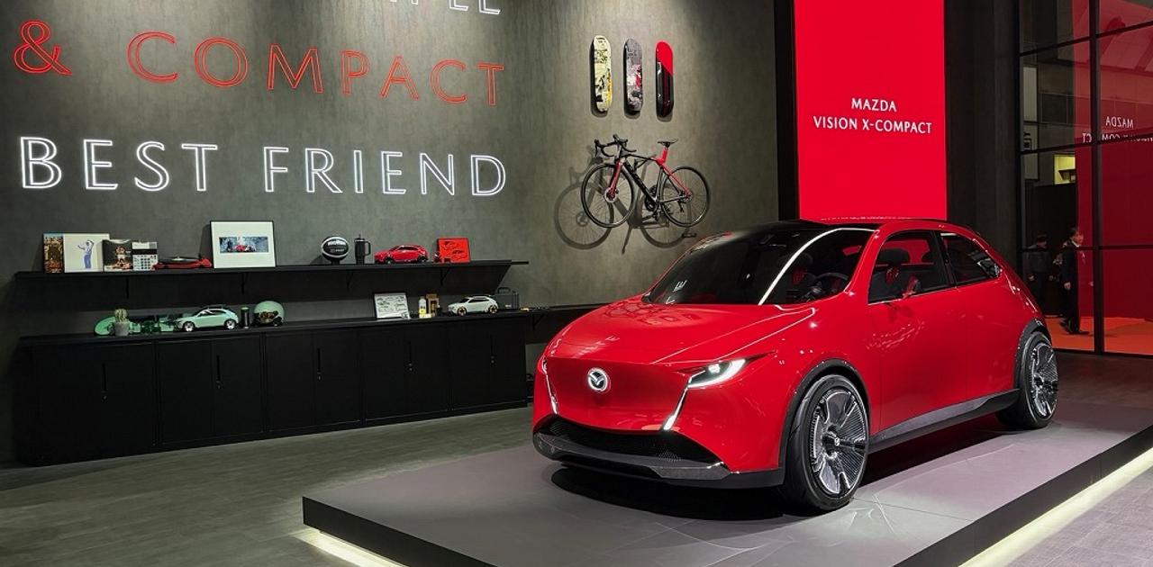ひとりで乗ってもさみしくないマツダのクロスコンパクト。20代のデザイナーが考案 #JapanMobilityShow