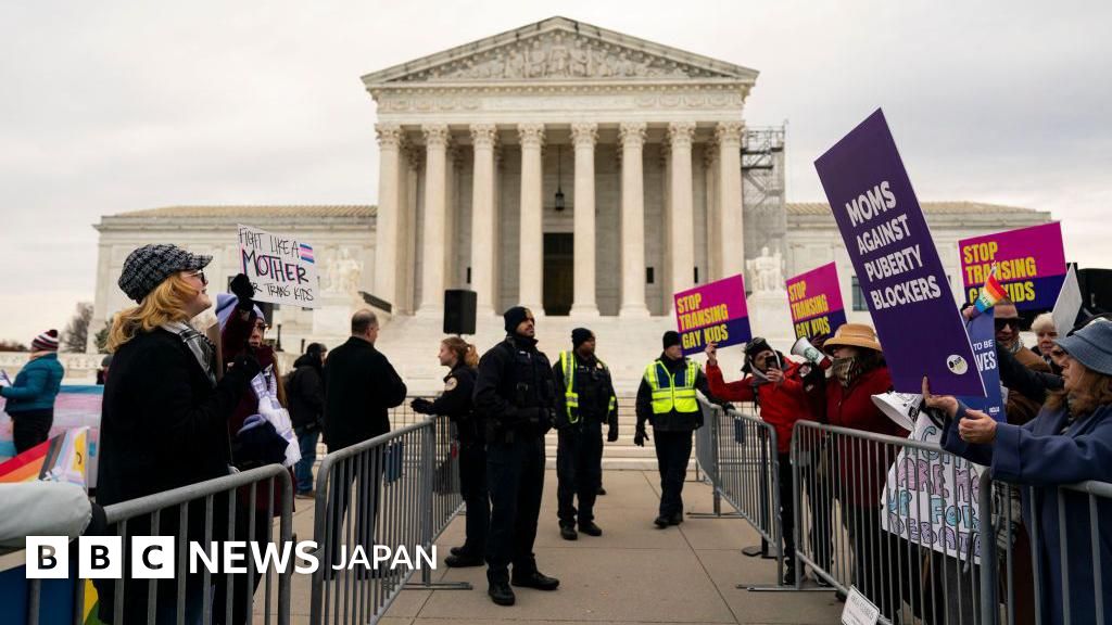 未成年の性別違和治療を禁止する米テネシー州法、連邦最高裁が支持
