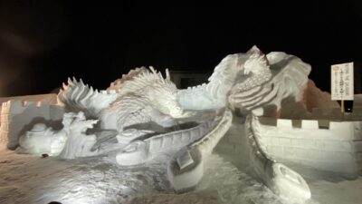 第77回十日町雪まつり開幕！県知事賞は「北新会with新田」市長賞は「馬っぱんしょ」