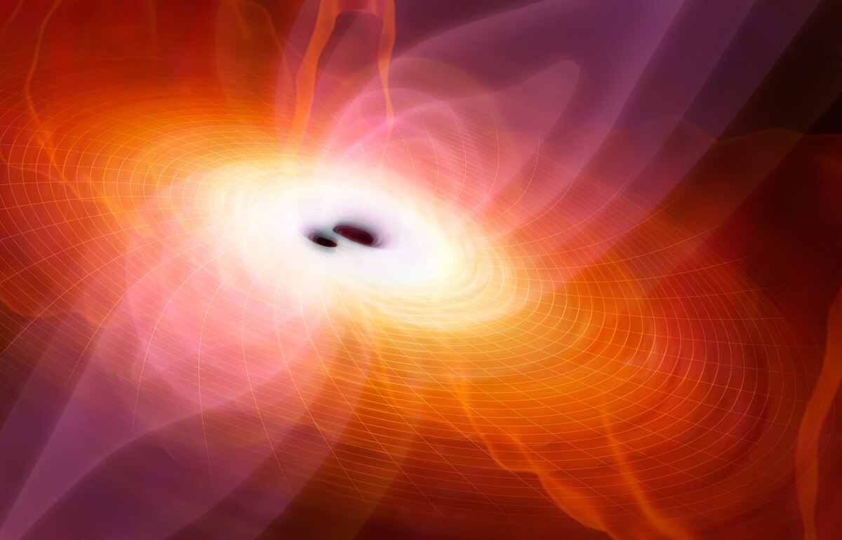 「禁じられた」ブラックホール同士の合体を検出、科学者困惑
