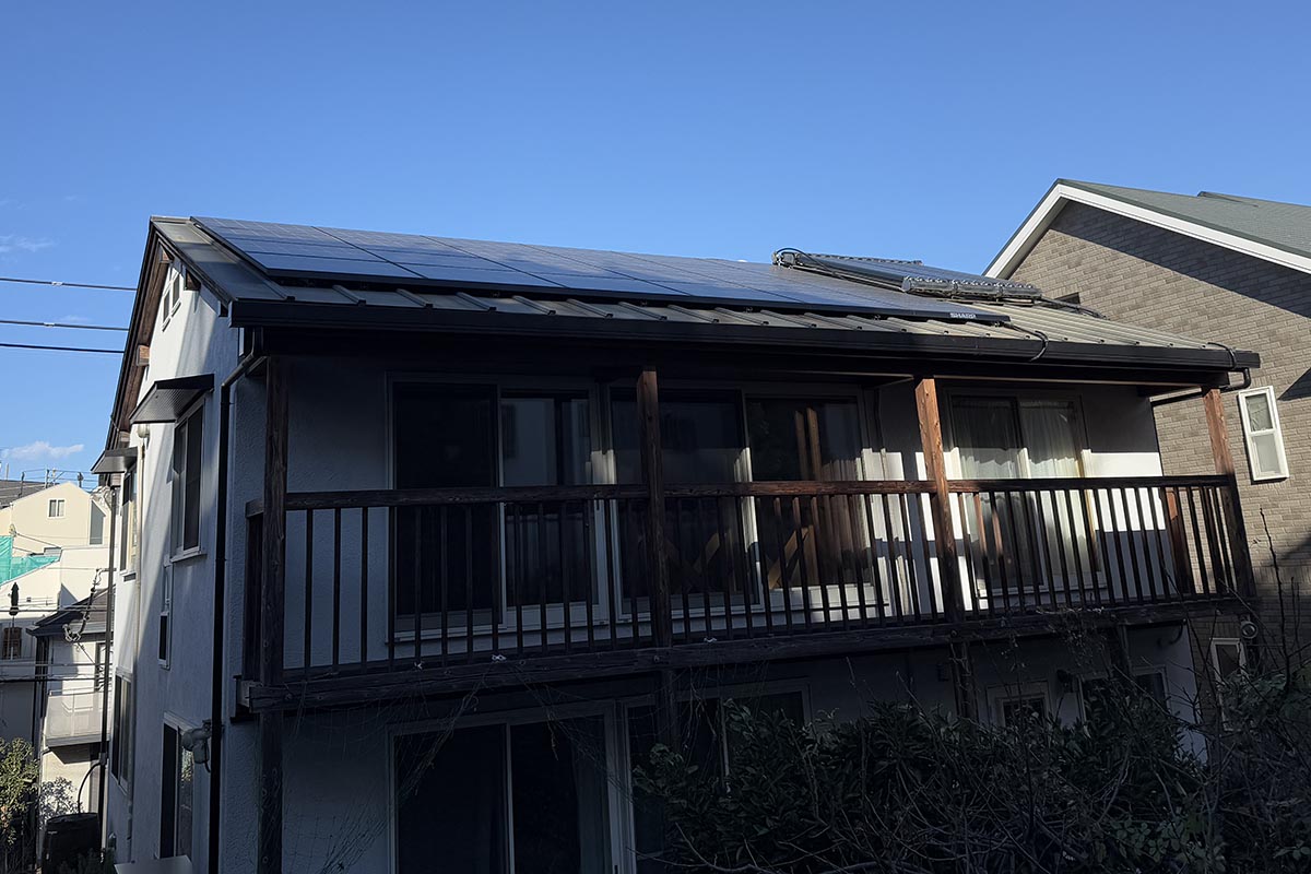 我が家の太陽光発電、苦難の道。今度は隣の新築で日陰に!?【藤本健のソーラーリポート】