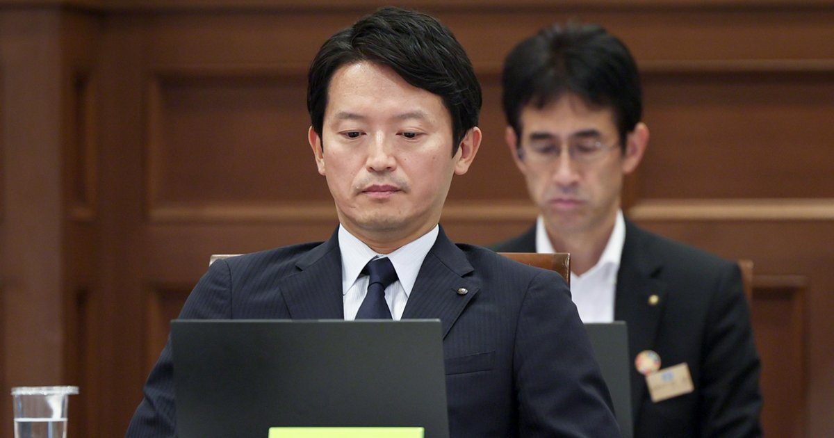 「戻れよ！」「終わってないよ！」兵庫・斎藤知事 質問答え切らぬまま会見を“強制終了”に記者ら激怒…怒号飛び交う事態に