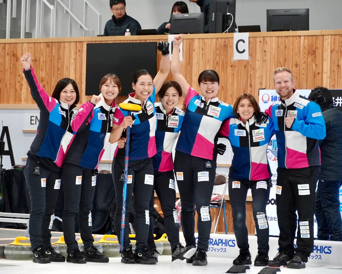 【カーリング】吉村涙…フォルティウスが日本代表権獲得！わずか数センチの決着に騒然 近江谷「執念で…」