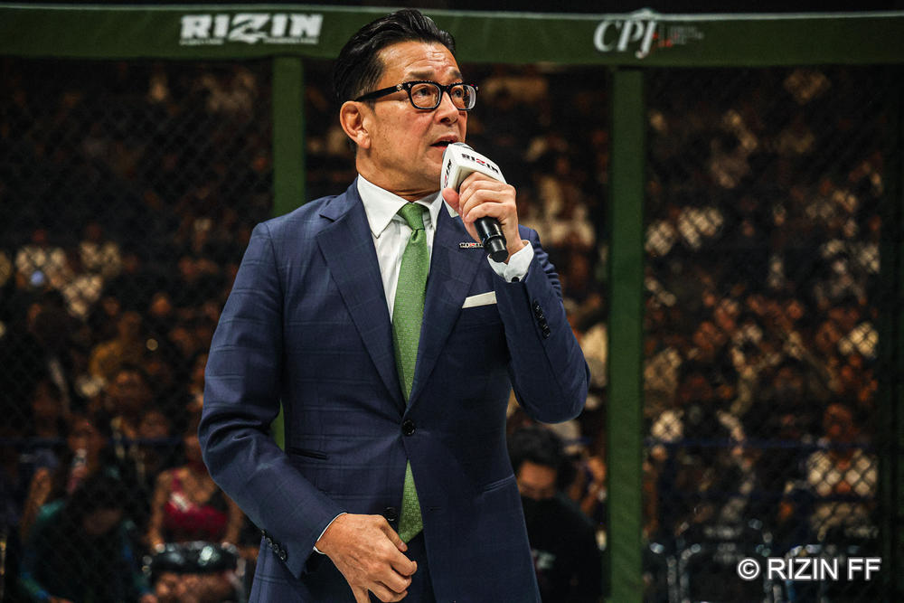 【RIZIN】榊原CEO、メインのキャッチウェイトは「勝負論があった」が、体重超過は今後も「基本、ノーコンテストルールが大前提」「NOEL、ケイト・ロータスにはもっと行って欲...