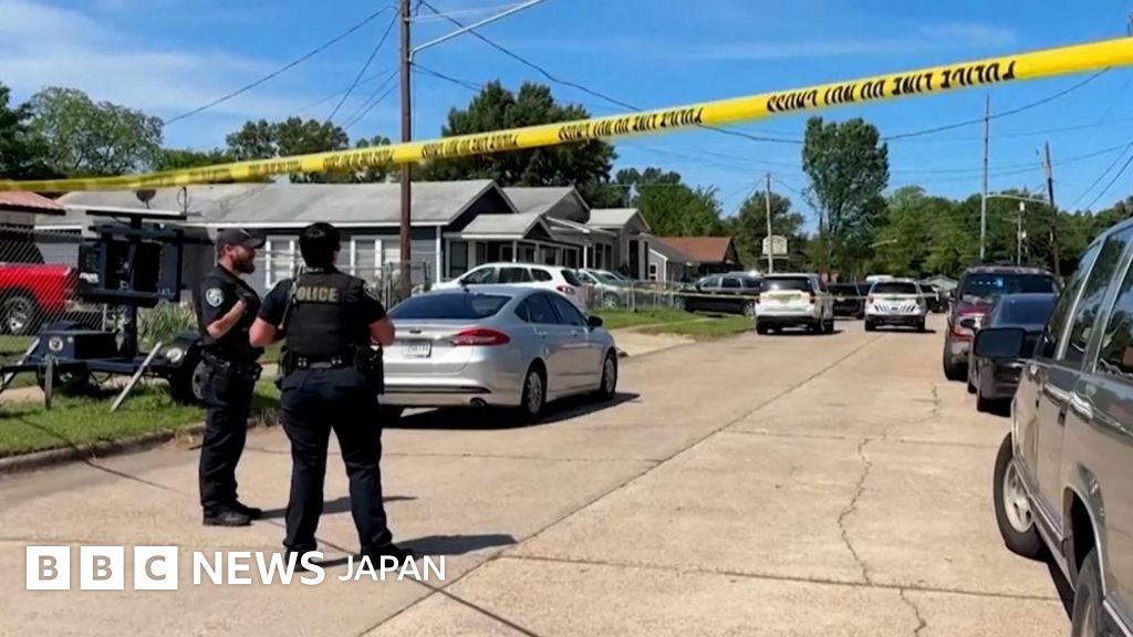 米ルイジアナ州で銃撃、父親が自分の子7人含む子ども8人を殺害と警察