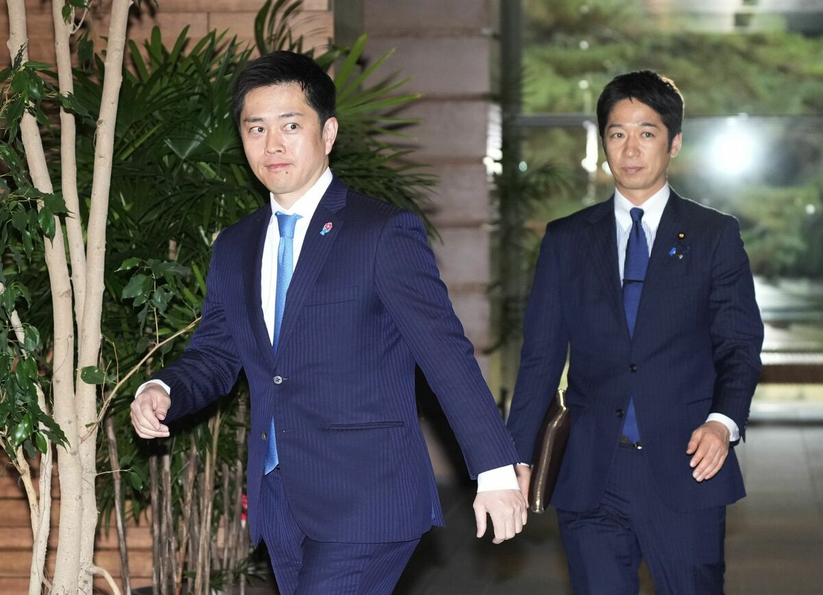 自民連立で消えゆく維新の“情熱野郎”、橋下世代の「改革魂」はどこへ？揺らぐ「既得権打破」のアイデンティティ 【大井赤亥の国会通信】2026年政界展望、与党・維新に広がる茨の道(1/4)