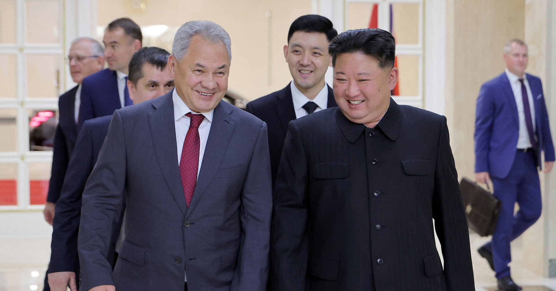 北朝鮮の金氏、ロシア安保会議書記と会談 「特別軍事作戦」協議