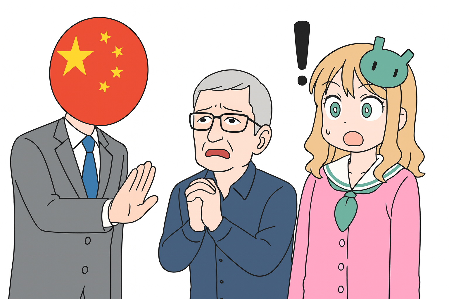【朗報】中国初のeSIMスマホ！iPhone Airに中国人が複雑な反応、そして「当局」により発売延期へ……