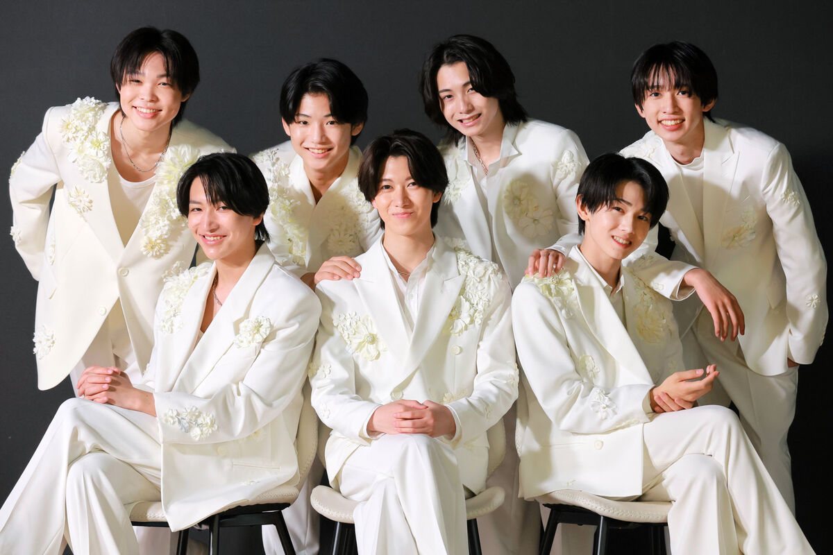 滝沢秀明氏計らいで七夕デビュー…ＴＯＢＥ発７人組「ＣＬＡＳＳ ＳＥＶＥＮ」
