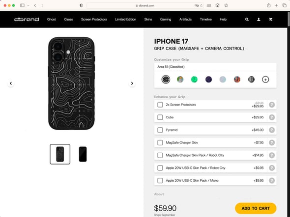 「ごめん、ティム」──未発表「iPhone 17」用のケースをアクセサリーメーカーが披露もユーザーは冷淡「ソースは？」