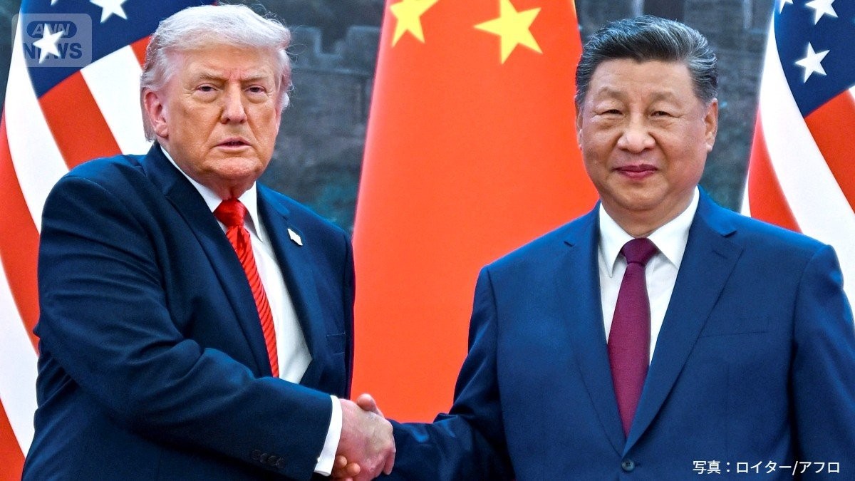 【速報中】習氏「ライバルではなくパートナーに」 トランプ氏「共に未来を築こう」 米中首脳会談
