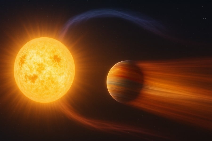 地球サイズの惑星を新発見！主星に近すぎて「死のスパイラル」状態に