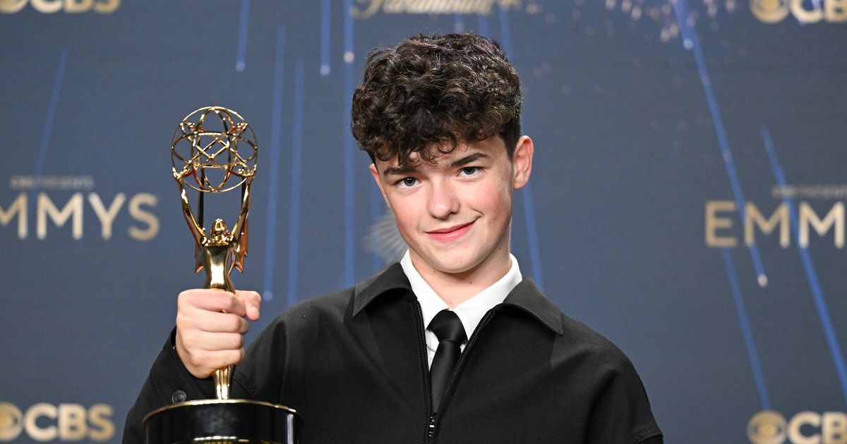 15歳の新鋭、史上最年少でエミー賞受賞！Netflix衝撃作「アドレセンス」が席巻【第77回エミー賞】｜シネマトゥデイ