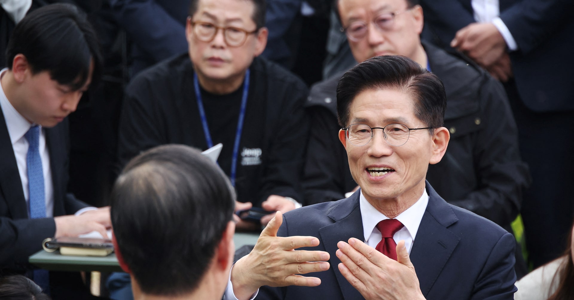 韓国与党、金前労働相を届け出 大統領選候補選び迷走