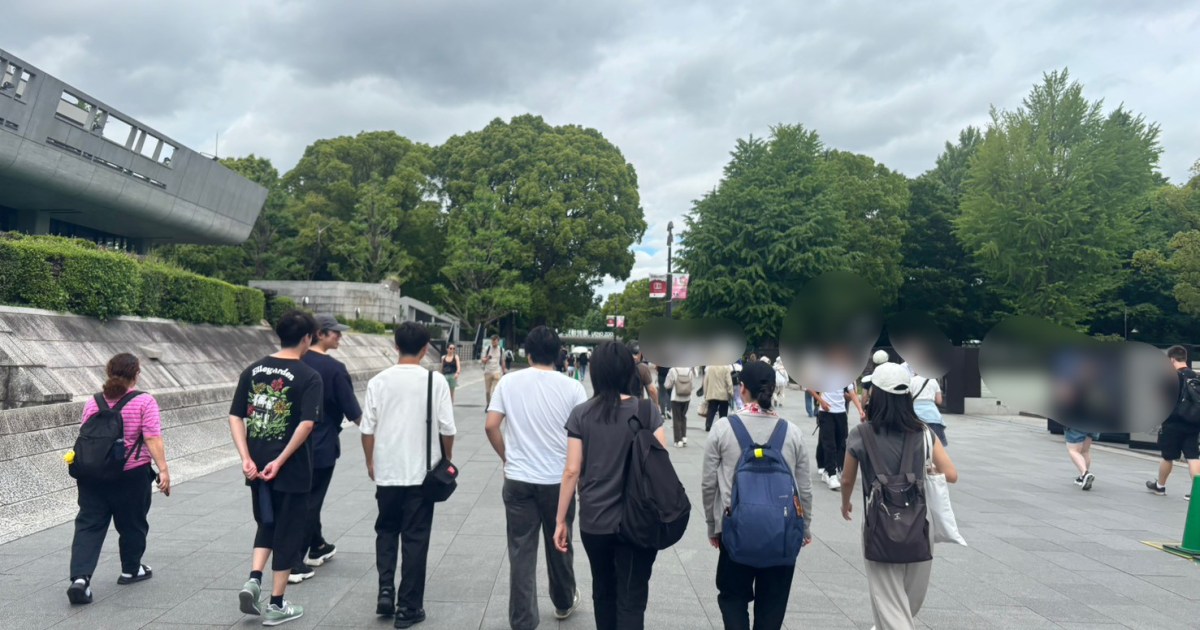 知らない人たちと1時間散歩するイベント（500円）に参加してみた / トークテーマは「なぜ家でダラダラすると罪悪感が湧くのか？」