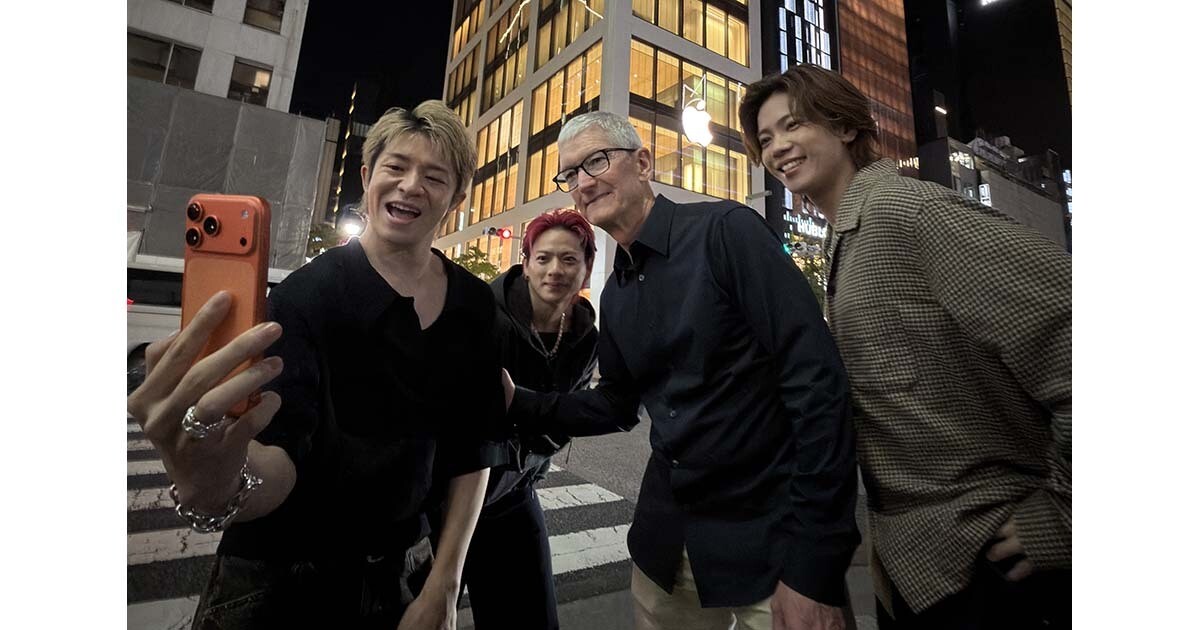 【速報】Apple 銀座、9月26日10時にオープン！ Number_iとコラボした特別企画も用意