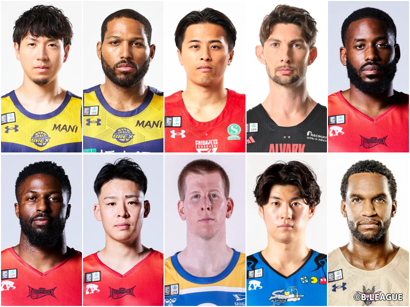 Bリーグが「ベスト5」ノミネート10選手を発表…昨季MVPのニュービルや“皆勤賞”の富樫勇樹が候補入り