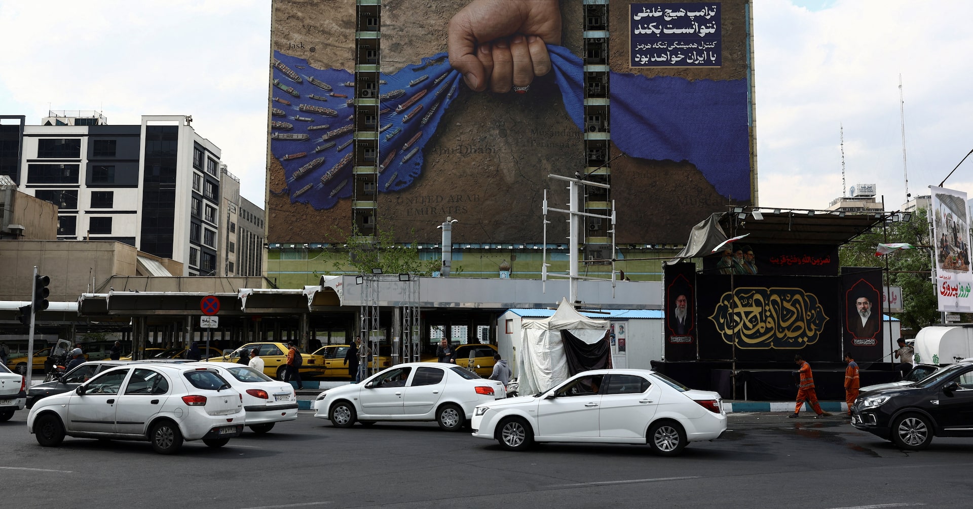 コラム：ホルムズ封鎖が生む「新常態」、新たな紛争の序章となるか