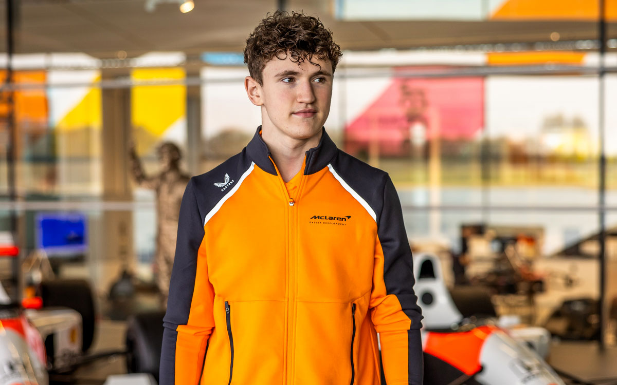 衝撃…マクラーレンF1、有望株アレックス・ダンとの契約を即時終了－レッドブル入りの可能性や如何に