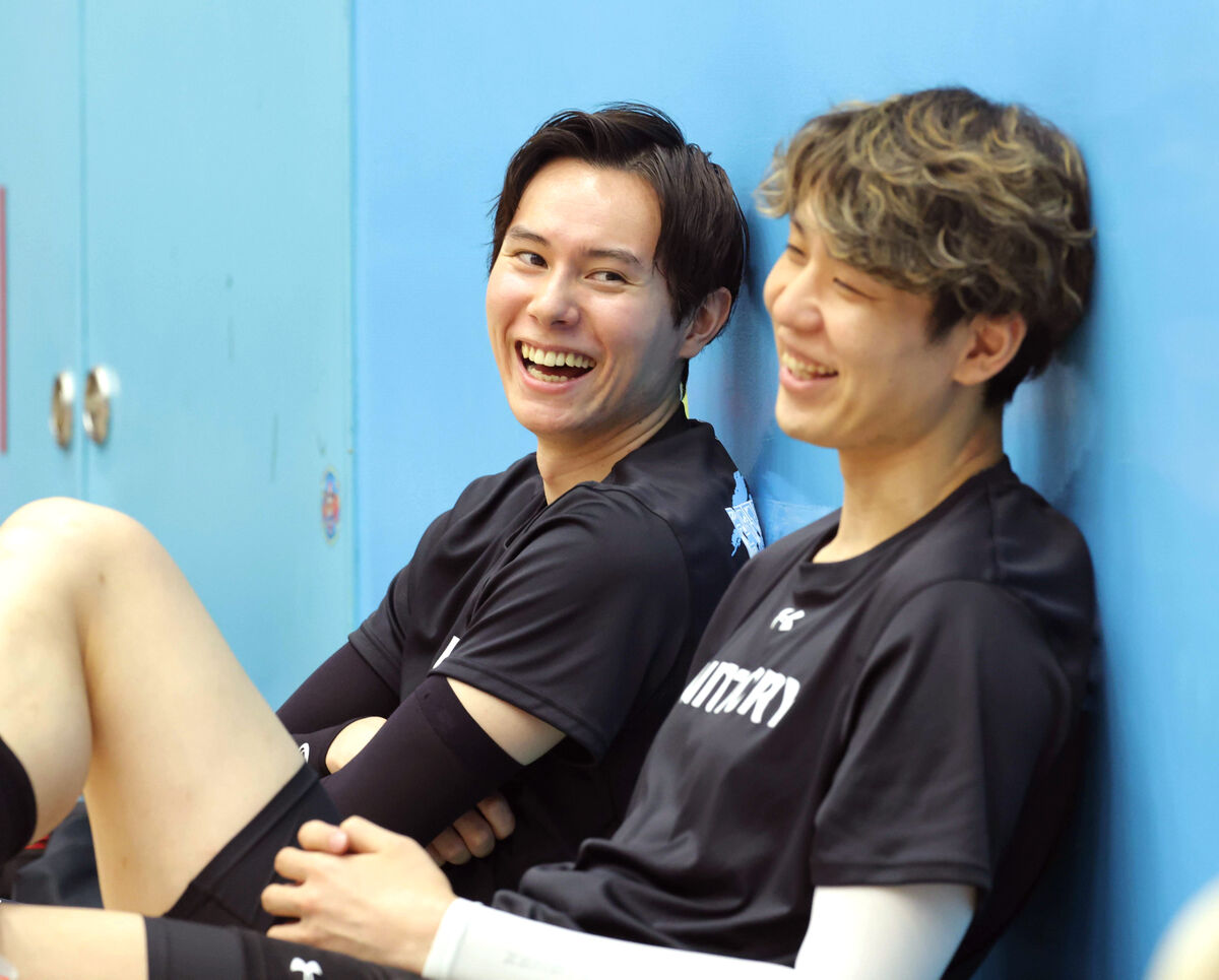 「ここで取らないといけない」バレー男子・高橋藍が「日本一」の先に描く夢と覚悟
