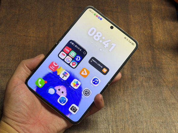 幅92mmの「HUAWEI Pura X」は“令和のズルトラ”？ 「Xperia Z Ultra」と実機比較、折りたためるファブレットだ