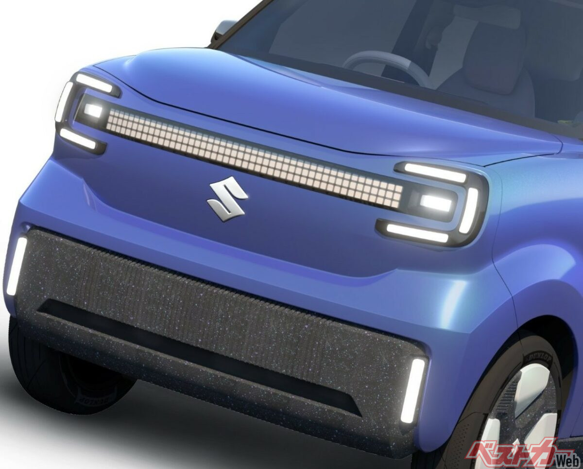 スズキのジャパンモビリティショー出展車公開！ 新型軽乗用BEVと2輪のe