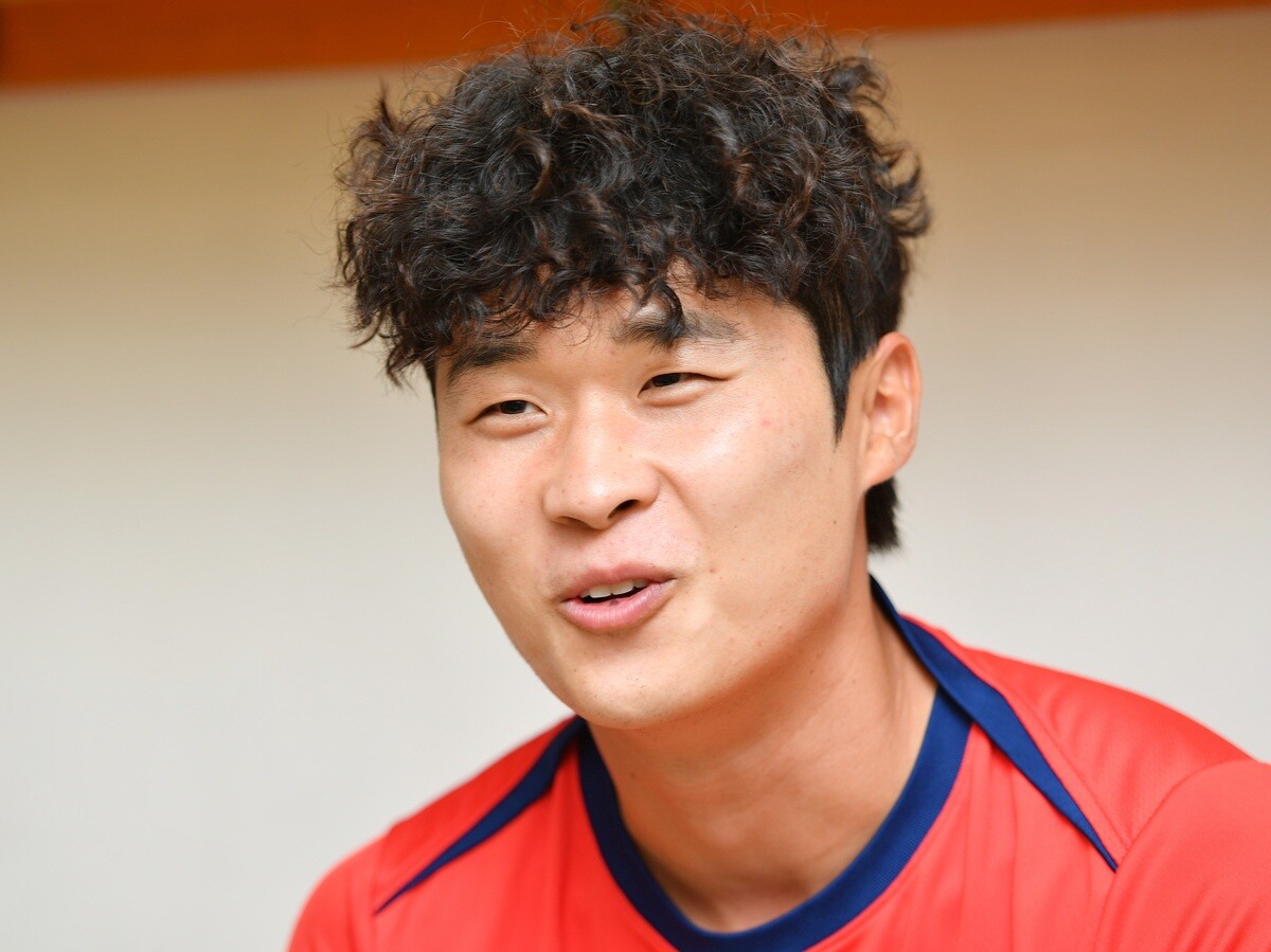 【Ｊリーグ】キム・テヒョンが鹿島アントラーズで感じる伝統の力「トレーニングから試合のような雰囲気がある」