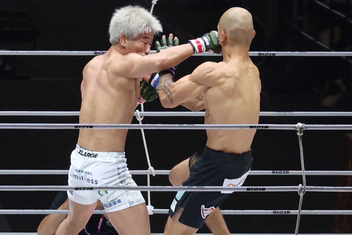 【RIZIN】神龍誠、アーセンを鮮やかチョークで175秒殺！ 試合後の劇的キャラ変にネット好感度激上がり「めっちゃ良い子でワロタw」