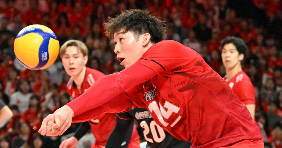 石川祐希「自分たちはまだ強くない」 バレー男子日本代表イタリア戦
