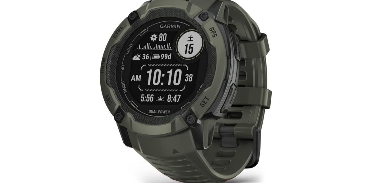 充電不要、ミリタリー級の耐久性、暗闇も制す。GARMINウォッチが過去最安値