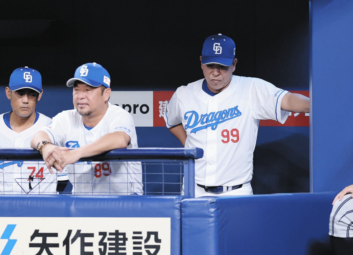 【中日・井上監督語録】初登板初先発・ドラ1ルーキー竹田に7イニング無得点「そういうことだわな」”初物”に苦戦「苦手意識を持ってもらっても困る」：中日スポーツ・東京中日スポーツ