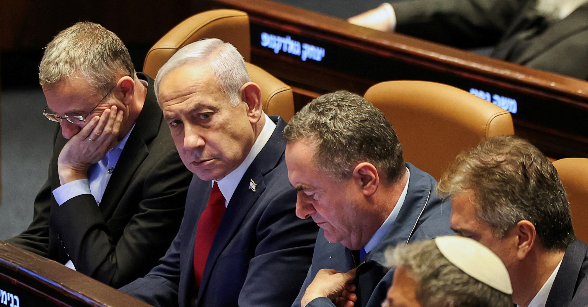 イスラエル首相、ガザ全域支配の意向表明 ハマス反発