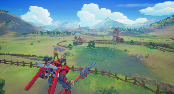 『アーマード・コア6』『ANUBIS』インスパイアのメカ戦闘ACT『Ironwing Valiant: Record of Astera』Steamストアページ公開