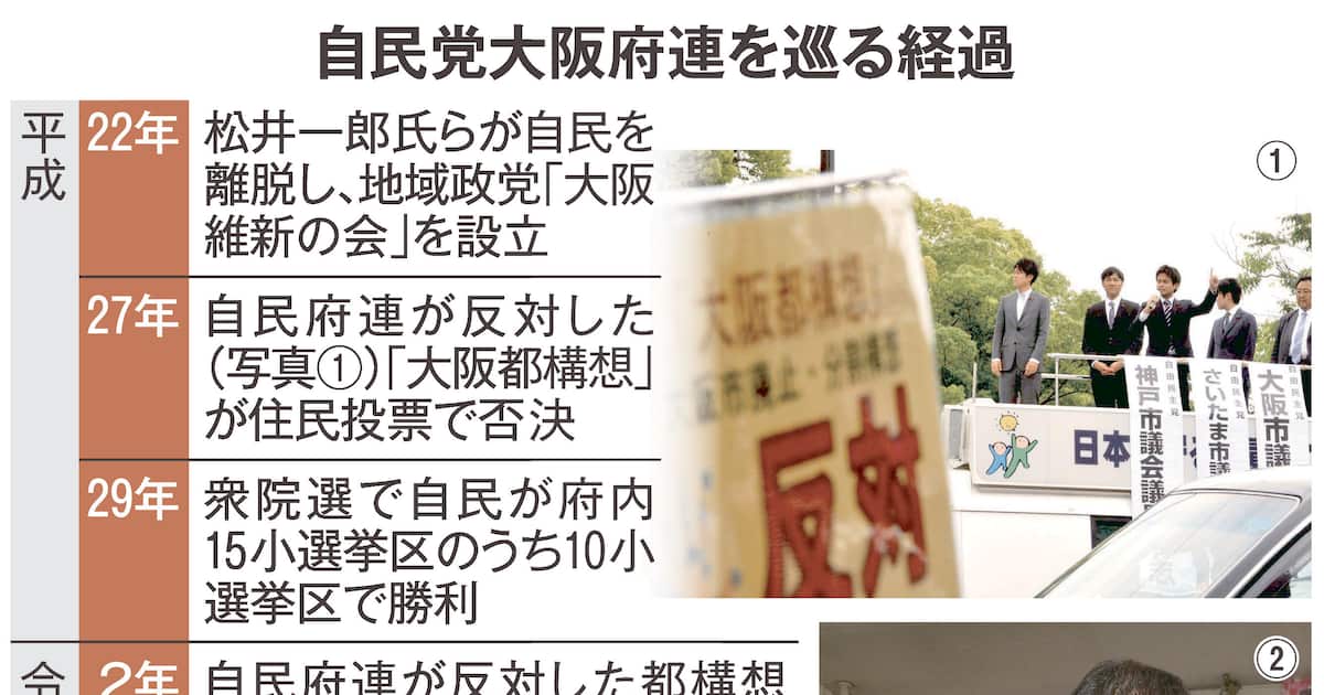 「自分党で人材難」墓穴掘って維新隆盛生んだ大阪自民 凋落の転機と当事者たちの自己分析 大阪自民の針路（中）