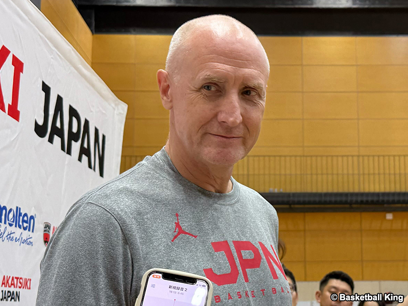 日本代表・ホーバスHC「今しかない」海外組7名招集…アジア杯に若手抜擢の可能性示唆