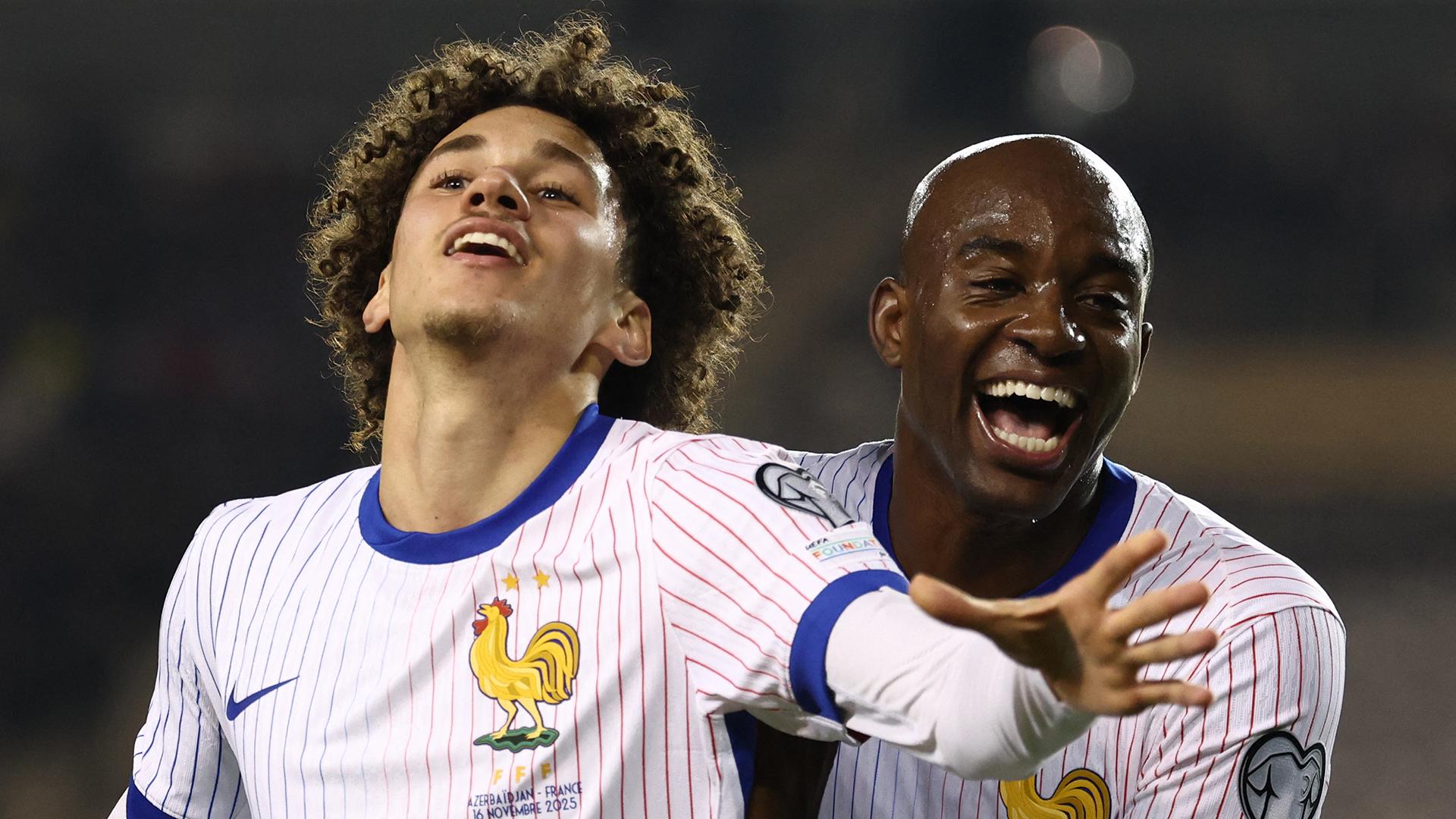 スタメン総入れ替えのフランス代表、アゼルバイジャン代表に先制許すも逆転勝ち！予選無敗でW杯へ（GOAL）