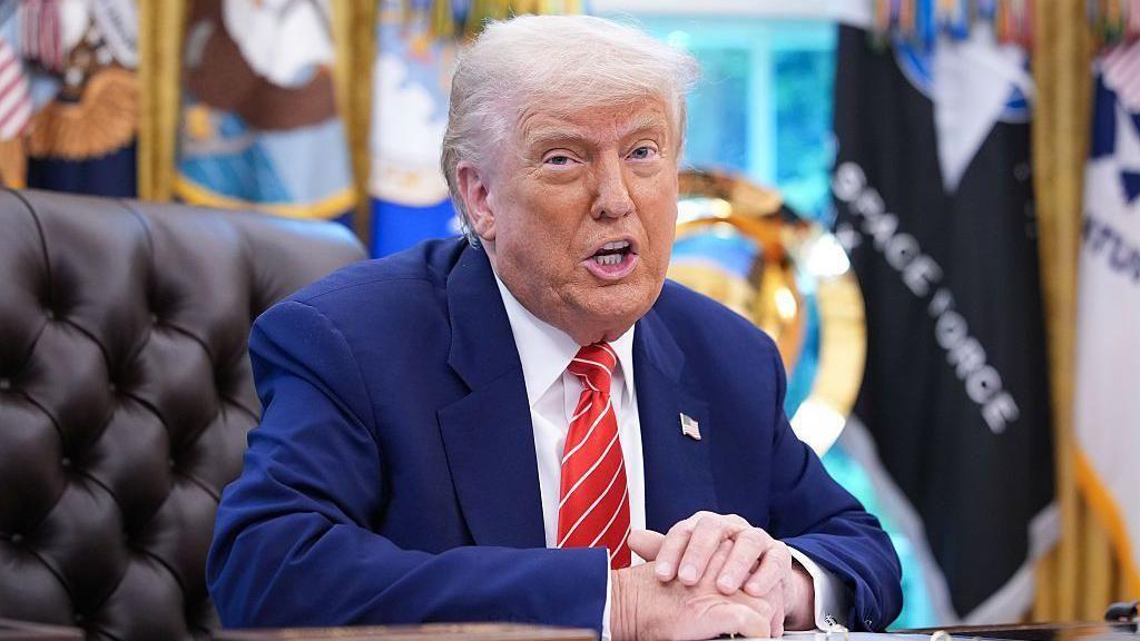 プーチン氏はウクライナのドローン攻撃への「報復を強調」とトランプ氏 電話協議後に投稿