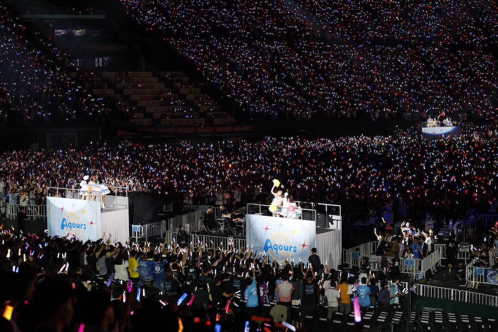 Aqours「永久 stage」DAY1伊波杏樹語るセトリの想い！9人で「10年間本当にありがとうございました」